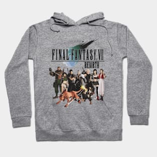 Final Fantasy 7 VII Rebirth Hoodie